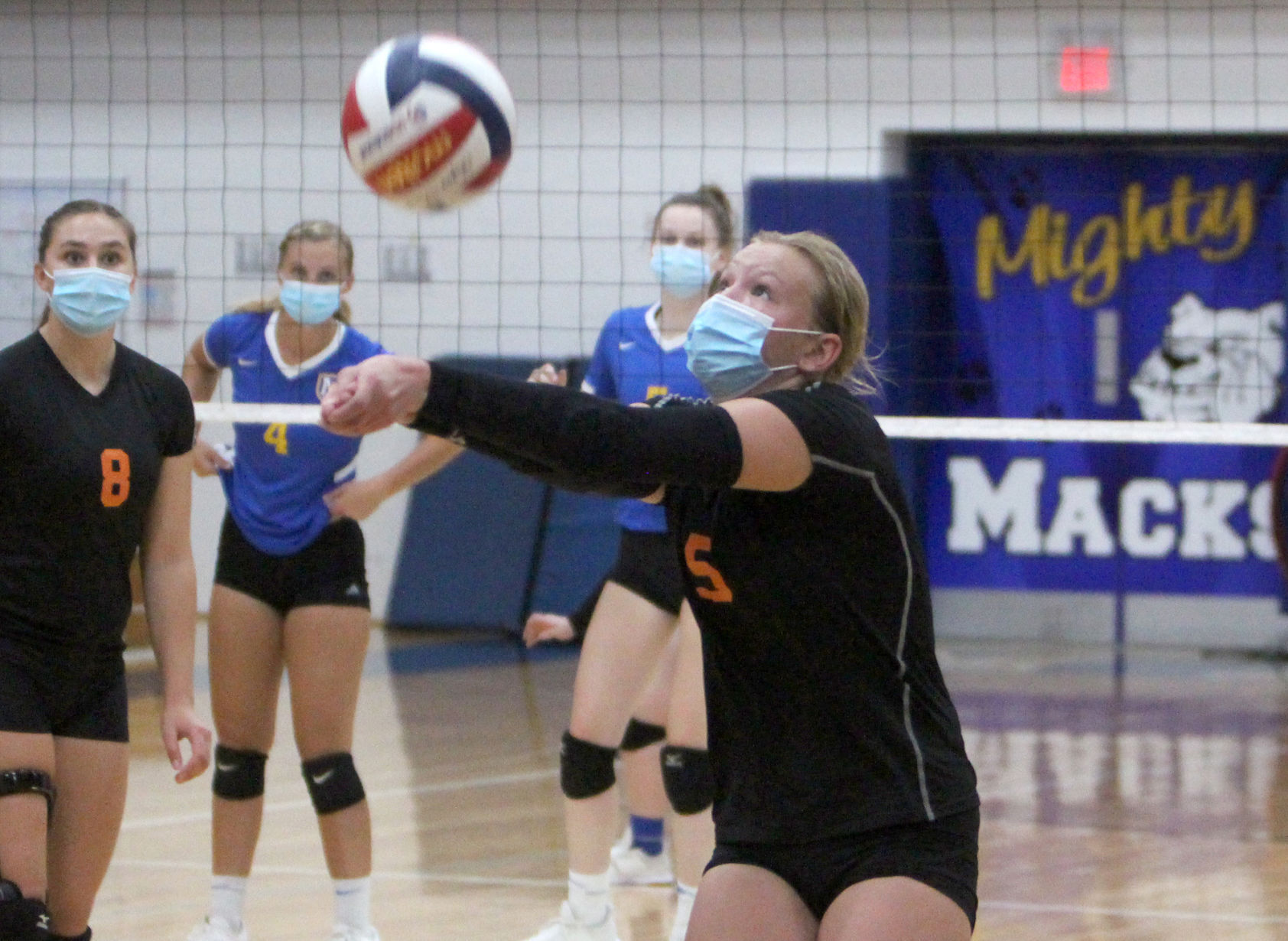 Stanley-Boyd at McDonell volleyball 9-24-20